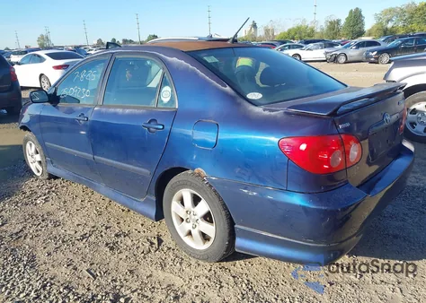 2005 Toyota Corolla S from USA, damaged, VIN 1NXBR32E25Z454707